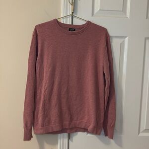 J Crew Factory Men’s Cotton Crewneck Sweater Size M